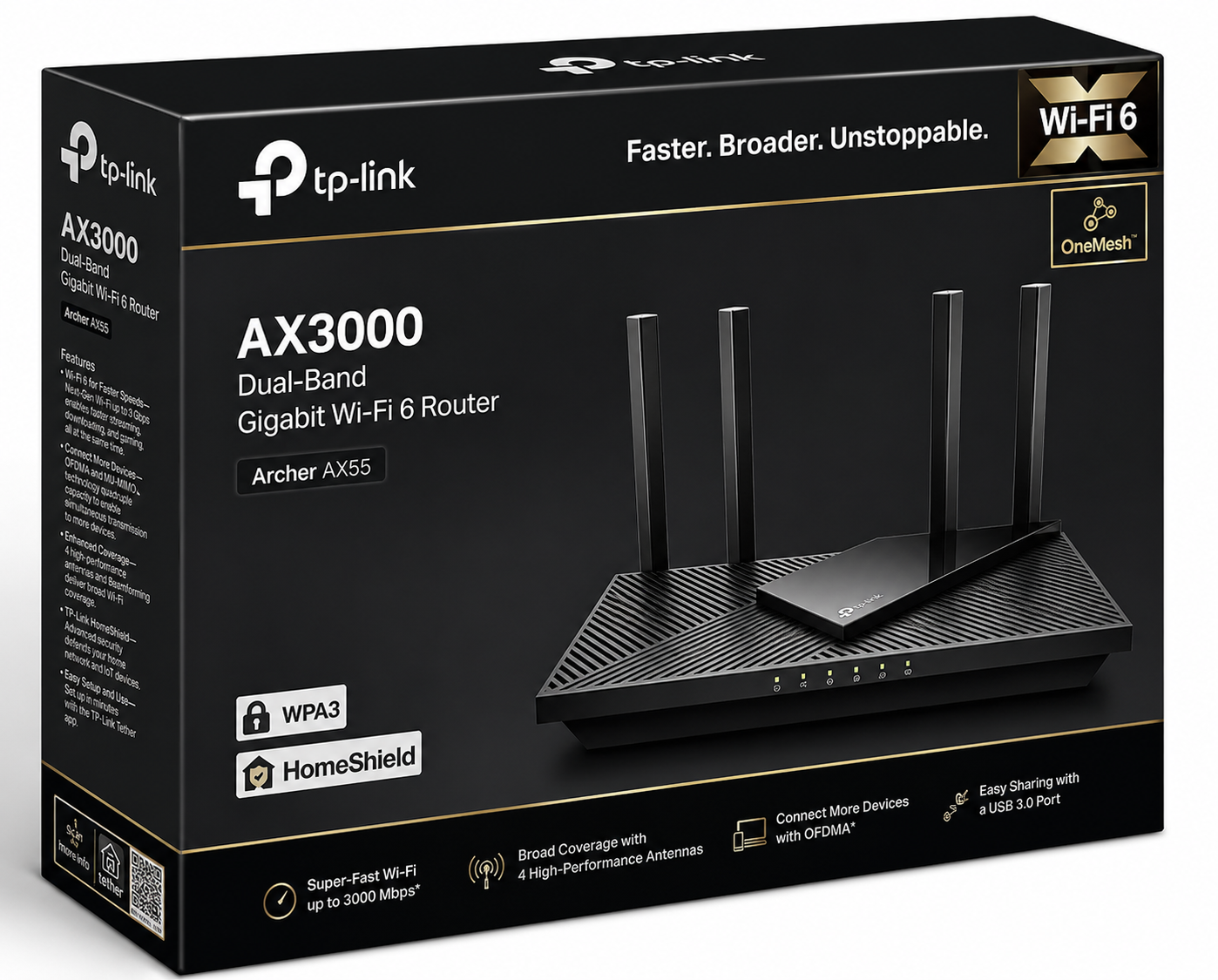 TP-Link Archer AX55 WiFi 6 Router